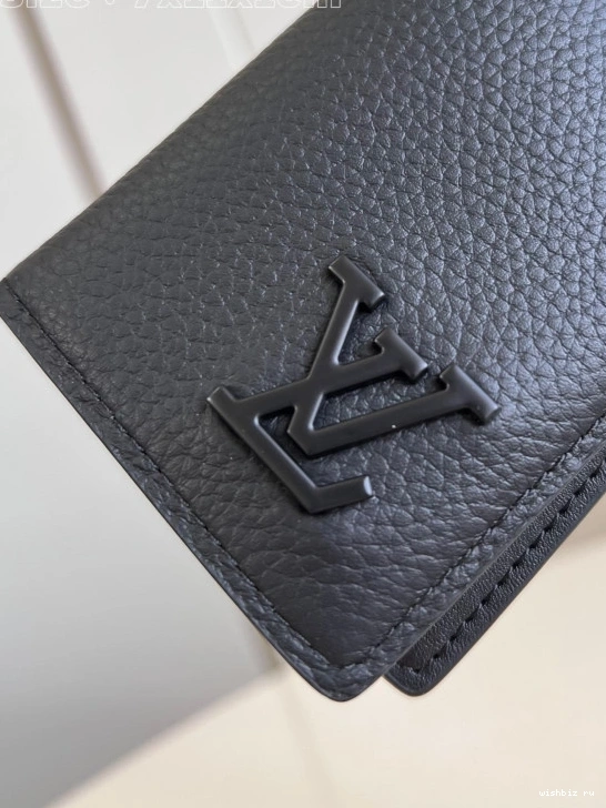 WIS Pocket VUITTON Organizer-7.5*11.1*1 cm LOUIS 0823